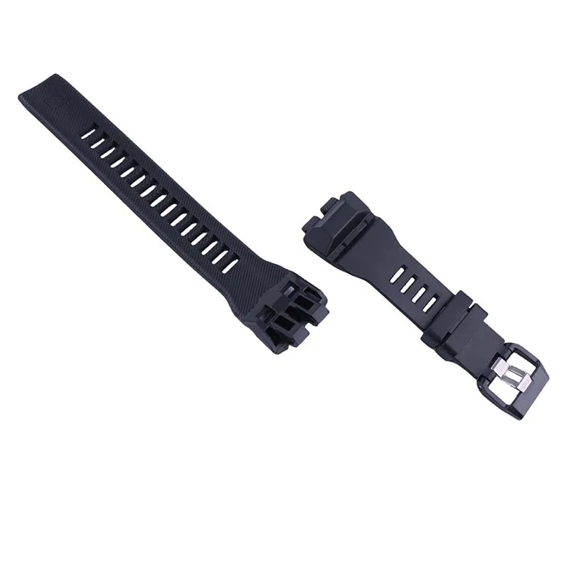 إكسسوارات حزام ساعة اليد من الراتنج للرجال متوافقة مع سوار ساعة كاسيو جي شوك GBD-100-1 GBD-100 الرياضي المطاطي