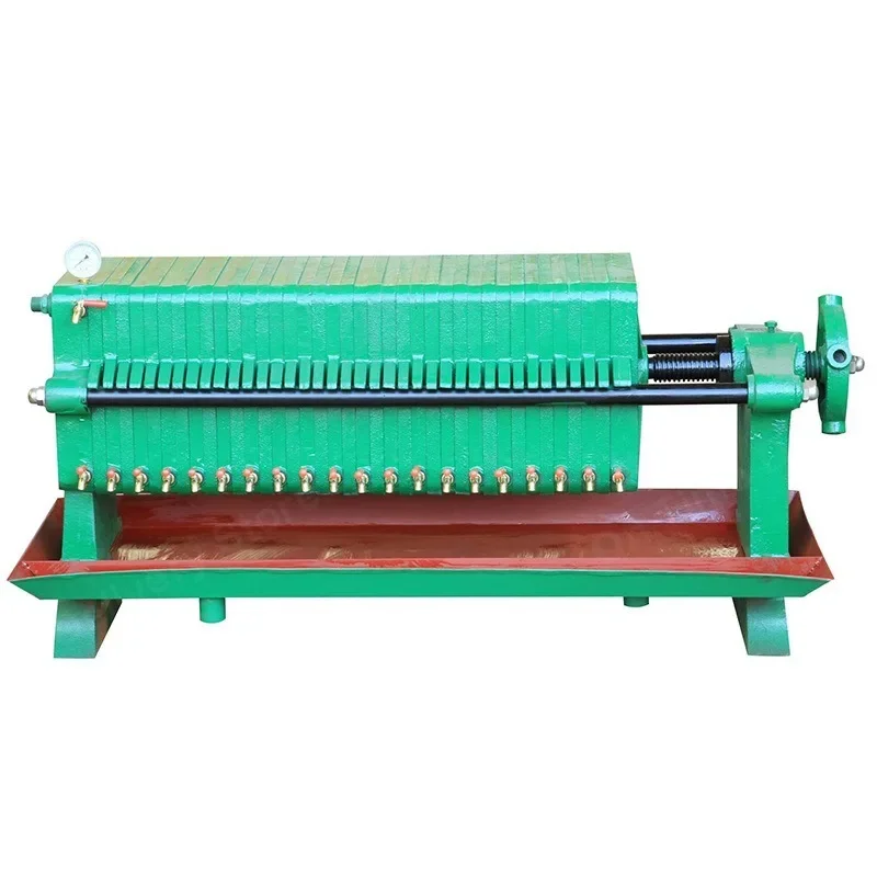 Plate and frame oil filter press filter edible oil filter multilayer press YLB370Pressurized filtration