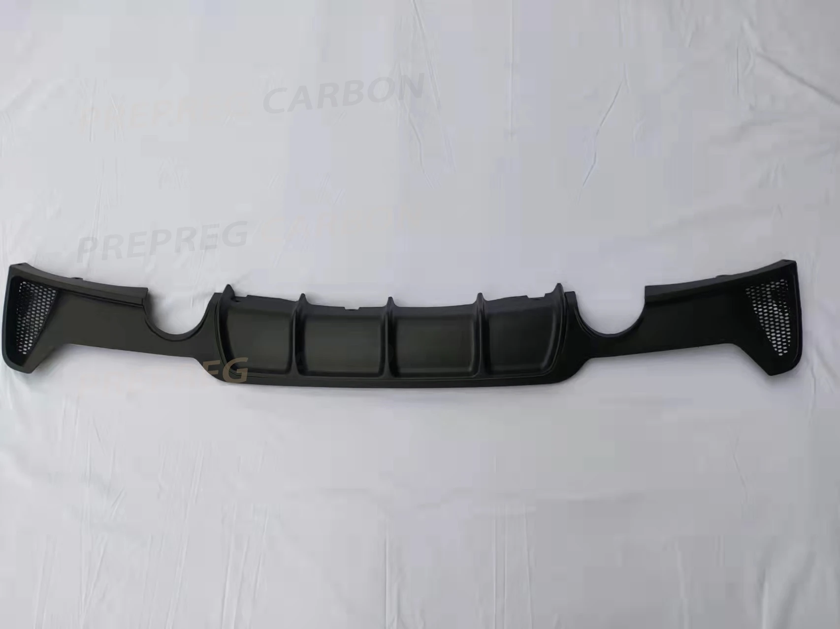 

ABS Carbon Look Rear Lip Diffuser Spoiler For BMW 4 Series F32 F33 F36 M Sport 2014-2018 Carbon look Bumper Guard