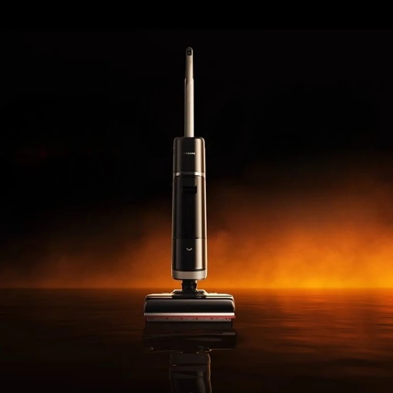 hot Water Floor Scrubber H40 Steam Reclining Flat 0 Lint Suction and Mopping Integrated Appliance