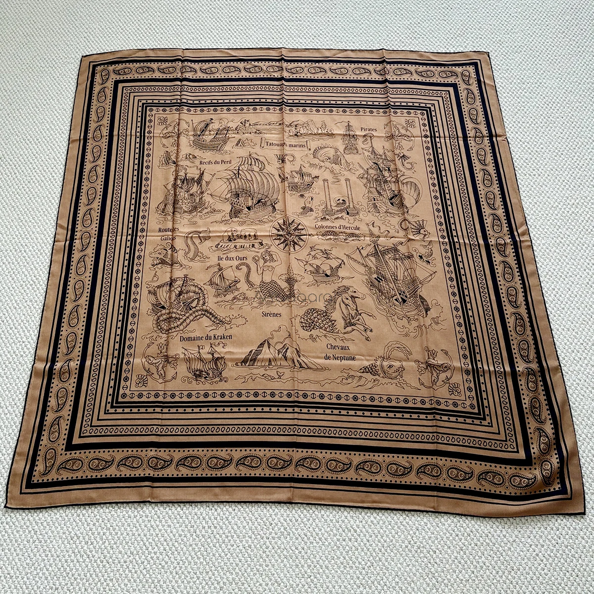

Luxury Silk Wool Scarf Large Shawls Pashmina Hand Rolled Bandanas Neck Head Scarves Neck Hair Clothing Accessories