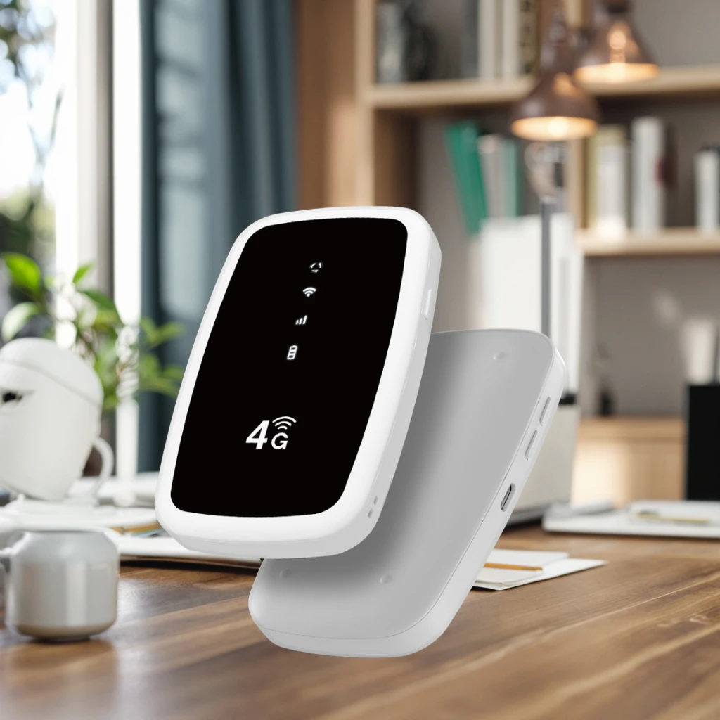 

JIMI Аккумулятор 3900 мАч Беспроводной модем Мини-портативный Wi-Fi-маршрутизатор Макс. 300 Мбит/с. Скорость передачи данных локальной сети, частота 2,4G, брандмауэр, карманный VPN