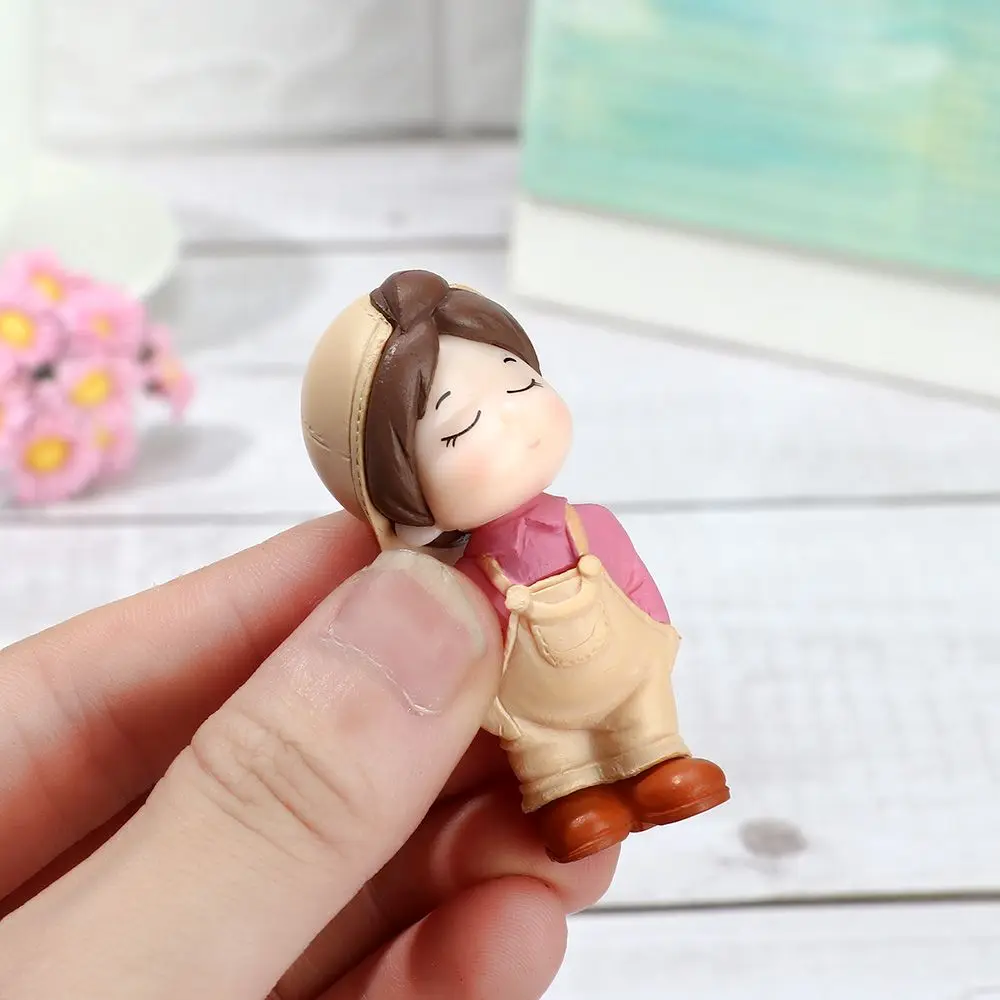 Gift Miniature Wedding Decorate Ornaments anc Couple Sweet Couple Figurines