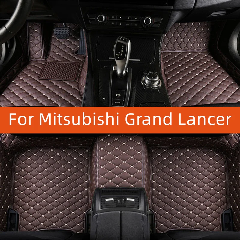 

Custom Leather Car Floor Mat For Mitsubishi Grand Lancer 2020 2021 2022 2023 2024 2025 2026 2027 Car Mat Interior Accessories