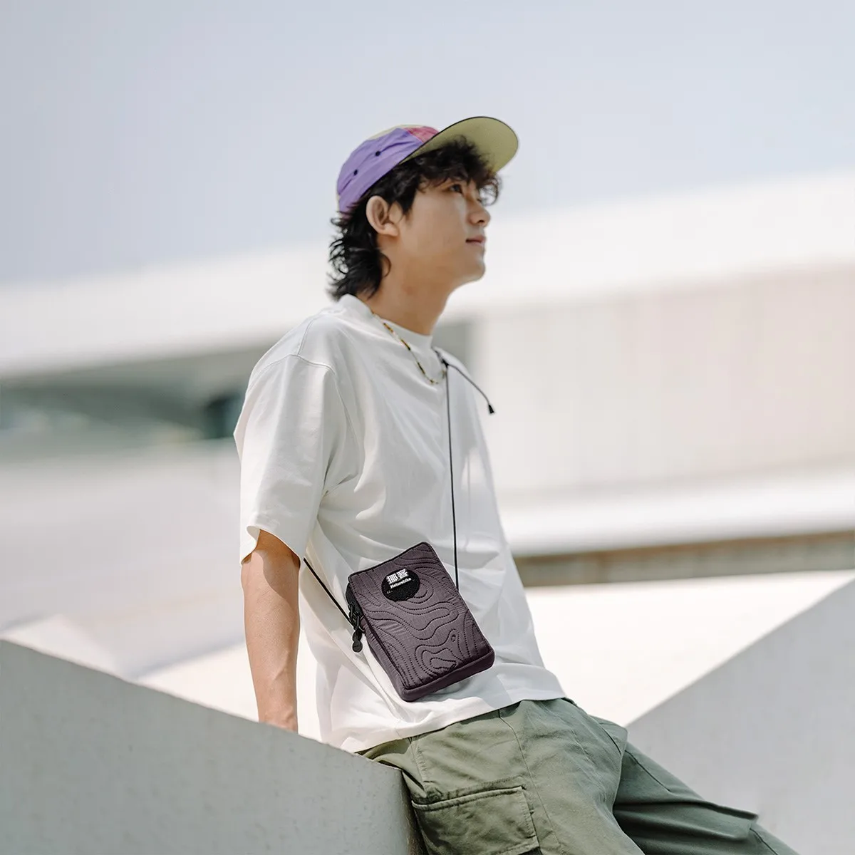 Naturehike Mobi Mobile Phone Bag Portable Unisex Mini Magnetic Closure Shoulder Crossbody Wallet Card Holder Bag CNK2450XB011