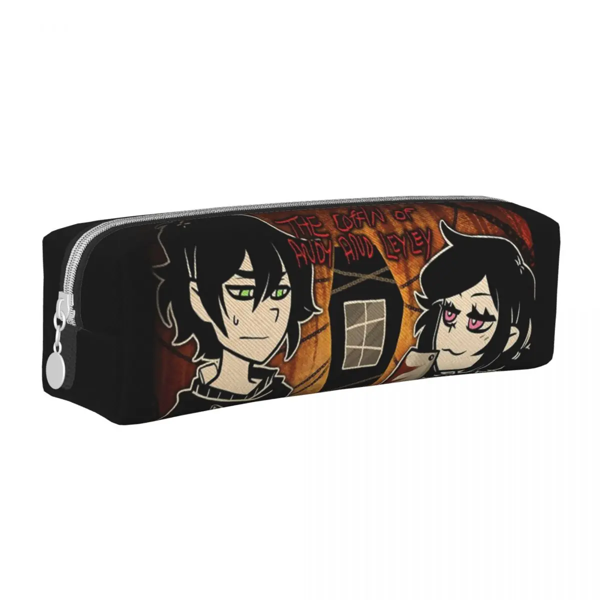 Fashion The Coffin Of Andy And Leyley Pencil Cases Pencilcases Pen for Student Big Capacity Bag Office Gift Stationery