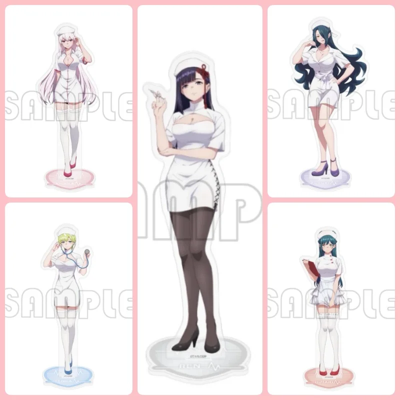 Figura acrílica de 15 cm del soldado encadenado de anime, Yuuki Wakura Kyouka Uzen, personaje coleccionable, llavero, regalo de Navidad