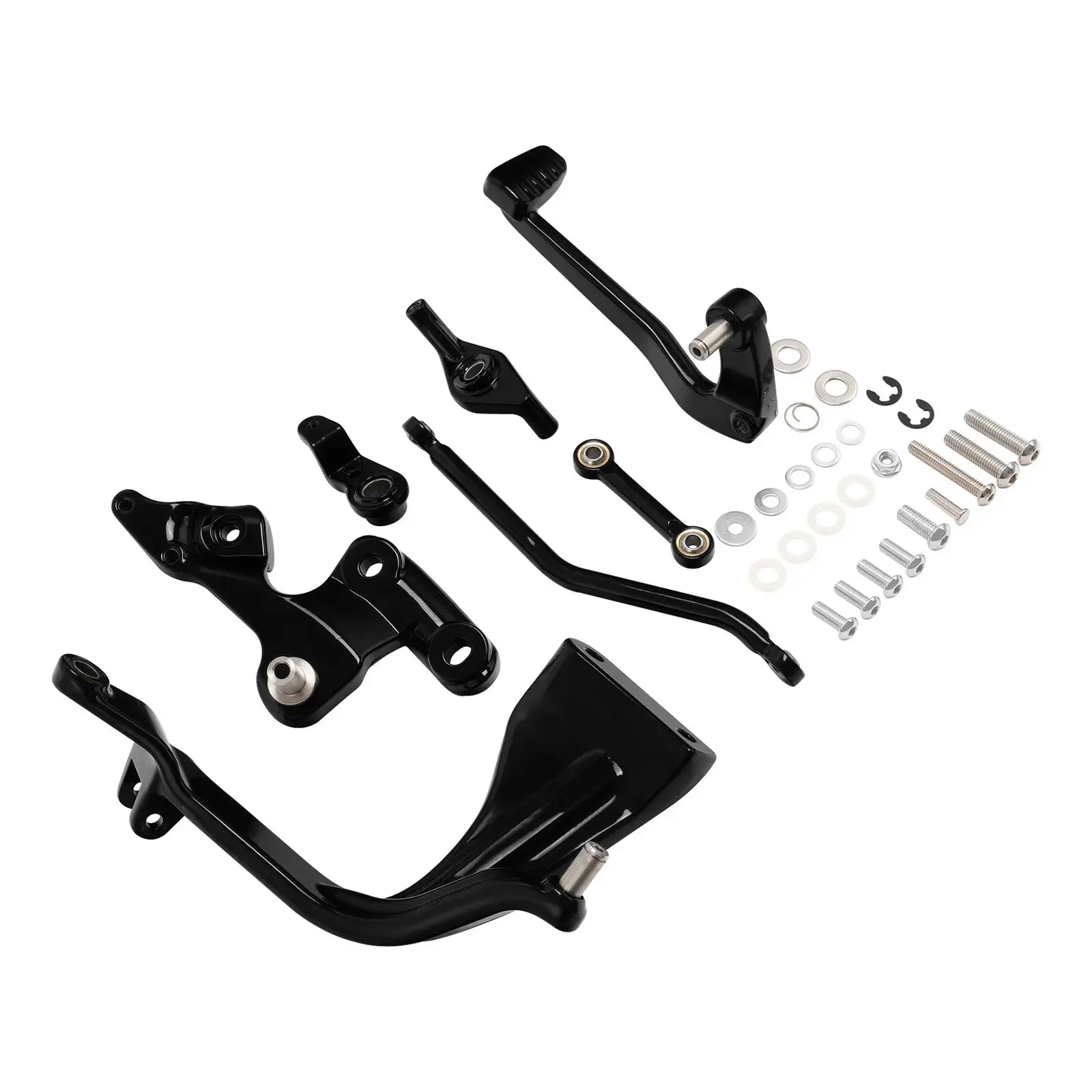 For Harley Sport Glide Fat Bob 2018-2024 Motorcycle Mid Controls Brake Side Motorcycle Acsessories