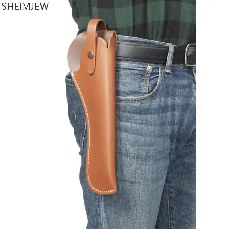 

Tactical Stealth Pistol Holster Magazine Hidden Holster Cosplay Medieval Leather Shooting Accessories Waist Portable Holster