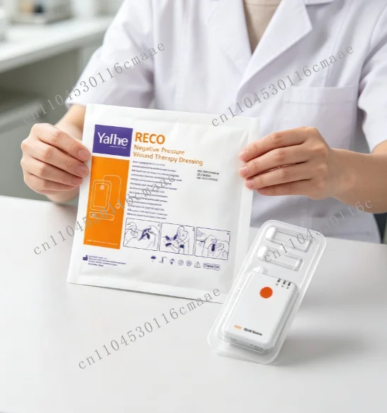 2025NEW Top Quality  Negative Pressure  System VAC NPWT Device with Dressing Kit  Easy To Use