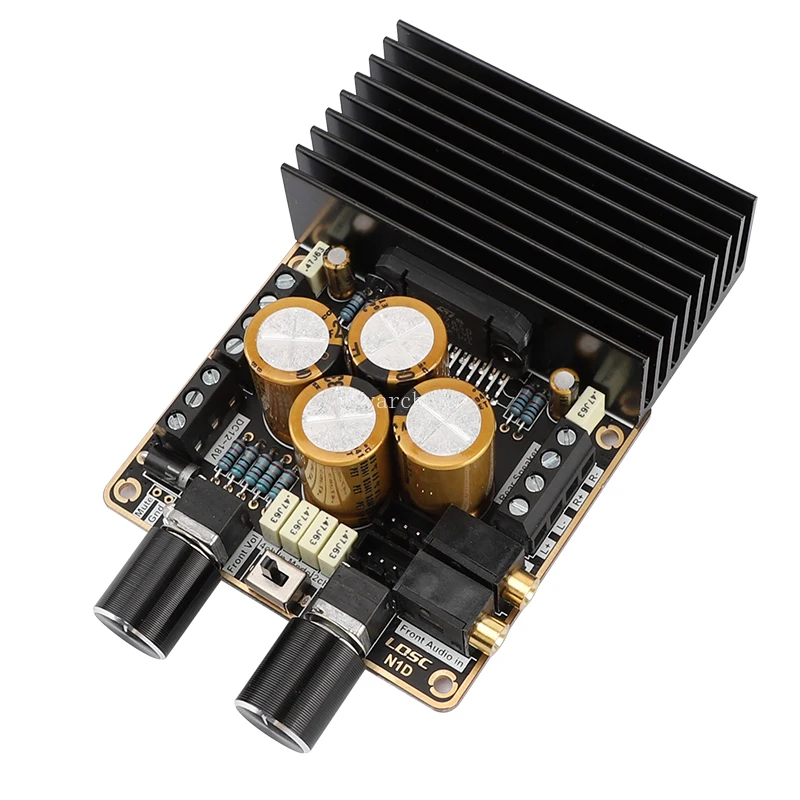 

Nvarcher Class AB TDA7850 Stereo 4*80W Power Amplifier Board ACC Automotive Car Audio Module