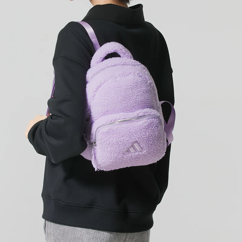 Adidas Backpack Original Student Schoolbag Women's Fitness Training Sports Bag Daily Backpack Kc0229-1