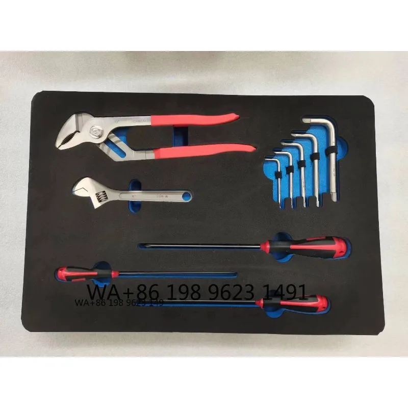 Premium Non-Magnetic Titanium Tool Box Durable Medical Grade Tool Storage Case Specially Designed for MRI Environment Use