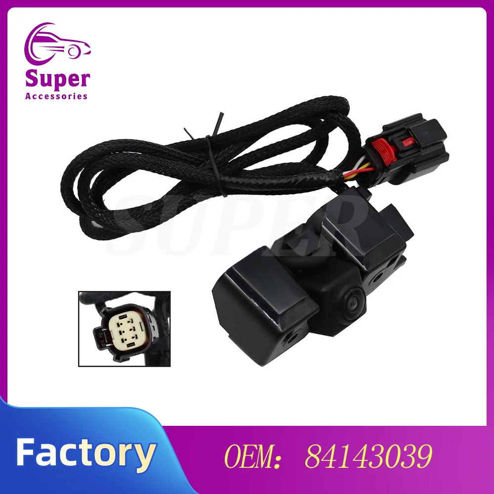 84143039 Rearview Parking Information Camera For Chevrolet GMC Canyon Colorado 2015-2022
