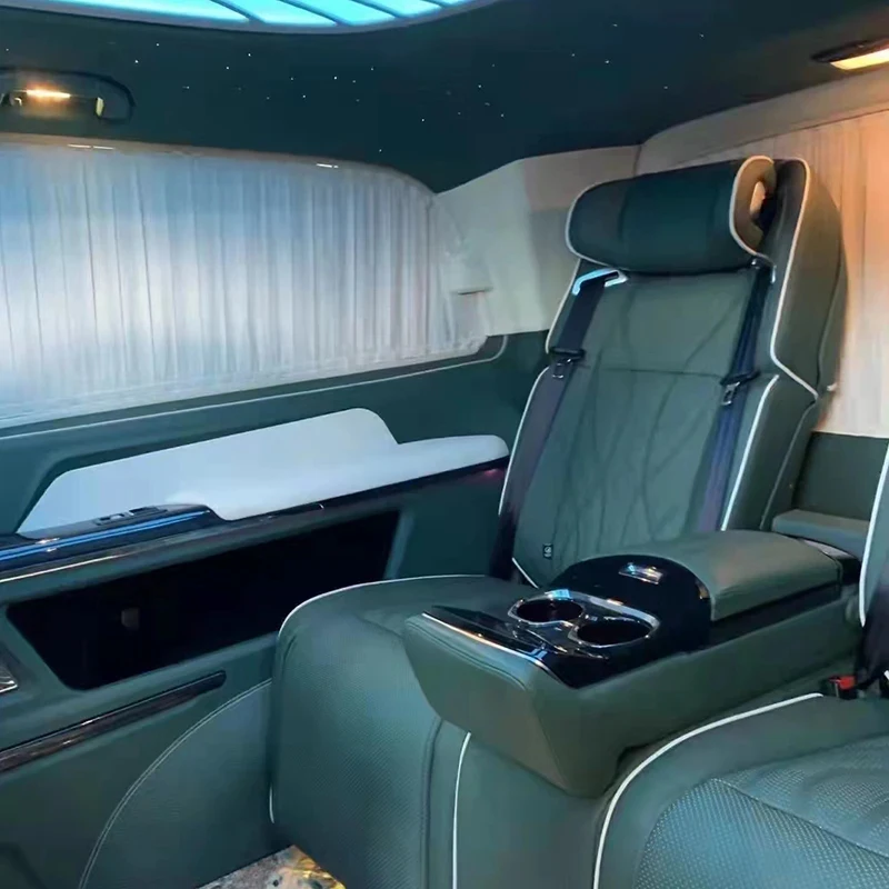 Best SellingFactory Sale Top Rated Professionally Customized Fold Down Reclining Luxury Seats Van RvHigh Quality