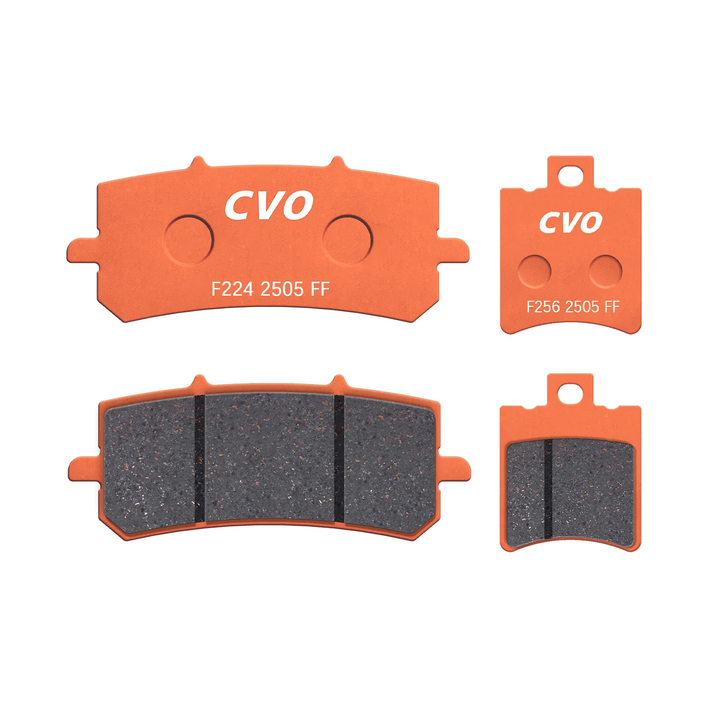 Wear Resistant Heat Resistant Motorcycle Brake Pads for SKYMOTOR K95c max Wholesale All-Weather Disc Brake Pads