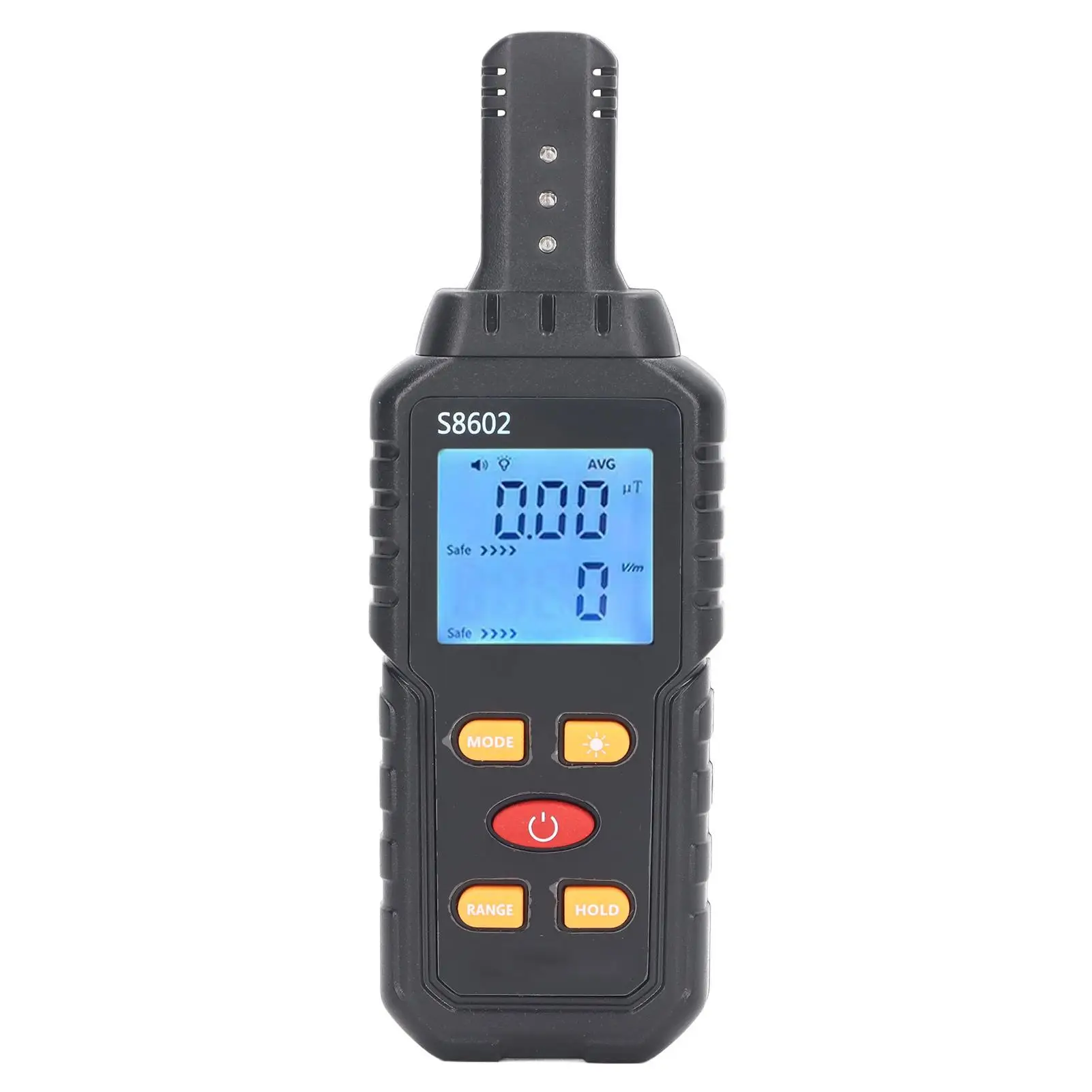 Electromagnetic Radiation Tester EMF Meter 0.4s Sampling 5Hz-3500Hz for home Use Living Room Safety