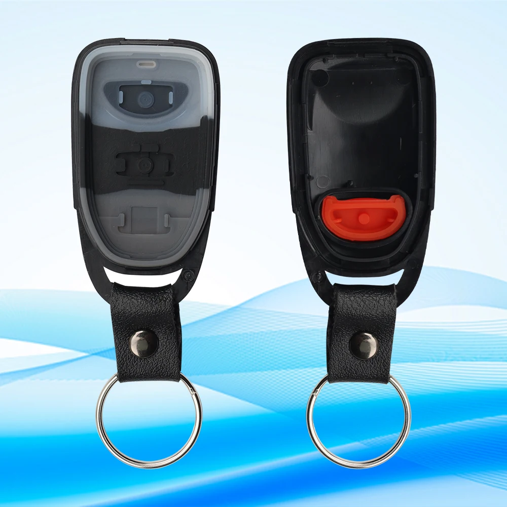 Leo Hyundai Cangkang Kunci untuk Tucson Sonata Santa FE Elantra Accent Atos Trajet IX35 Eagle 2005-2011