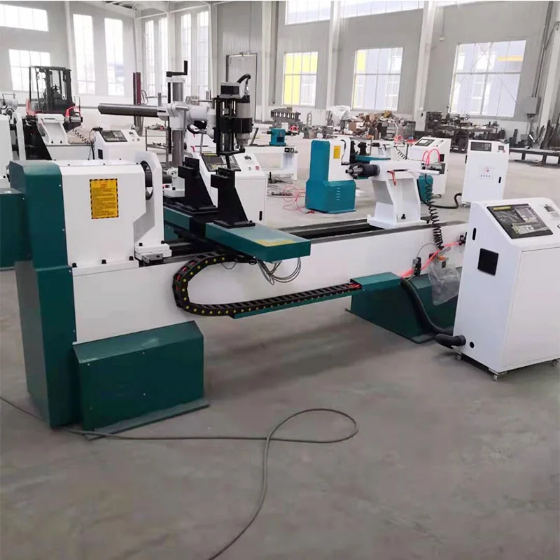 automatic cnc lathe machine single axis double knife cnc lathe milling turning machine