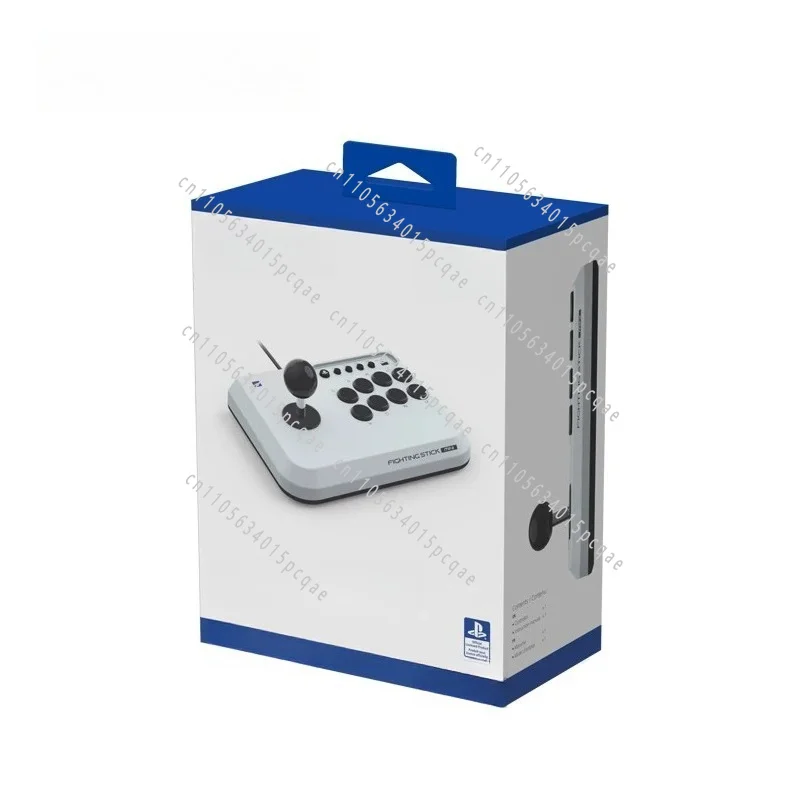 Mini Joystick, Original PS5/PS4/PC Computer King of Fighters Street Fighter Iron Fist Small Grid Fighting Rod