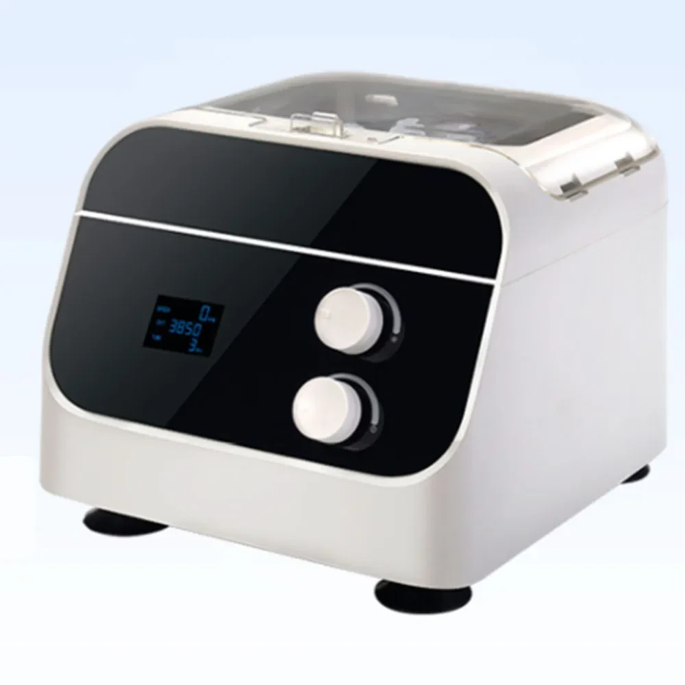 220V/110v 4000rpm Intelligent Laboratory bench top centrifuge Digital low-speed fat beauty PRP serum separator