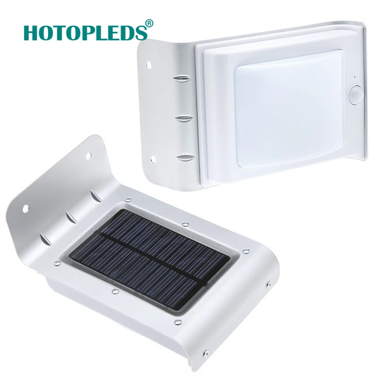 

Solar Wall Lamp Factory Direct Sales 16LED Outdoor Waterproof Human Body Induction Rural Landscape Courtyard Small Street Lamp