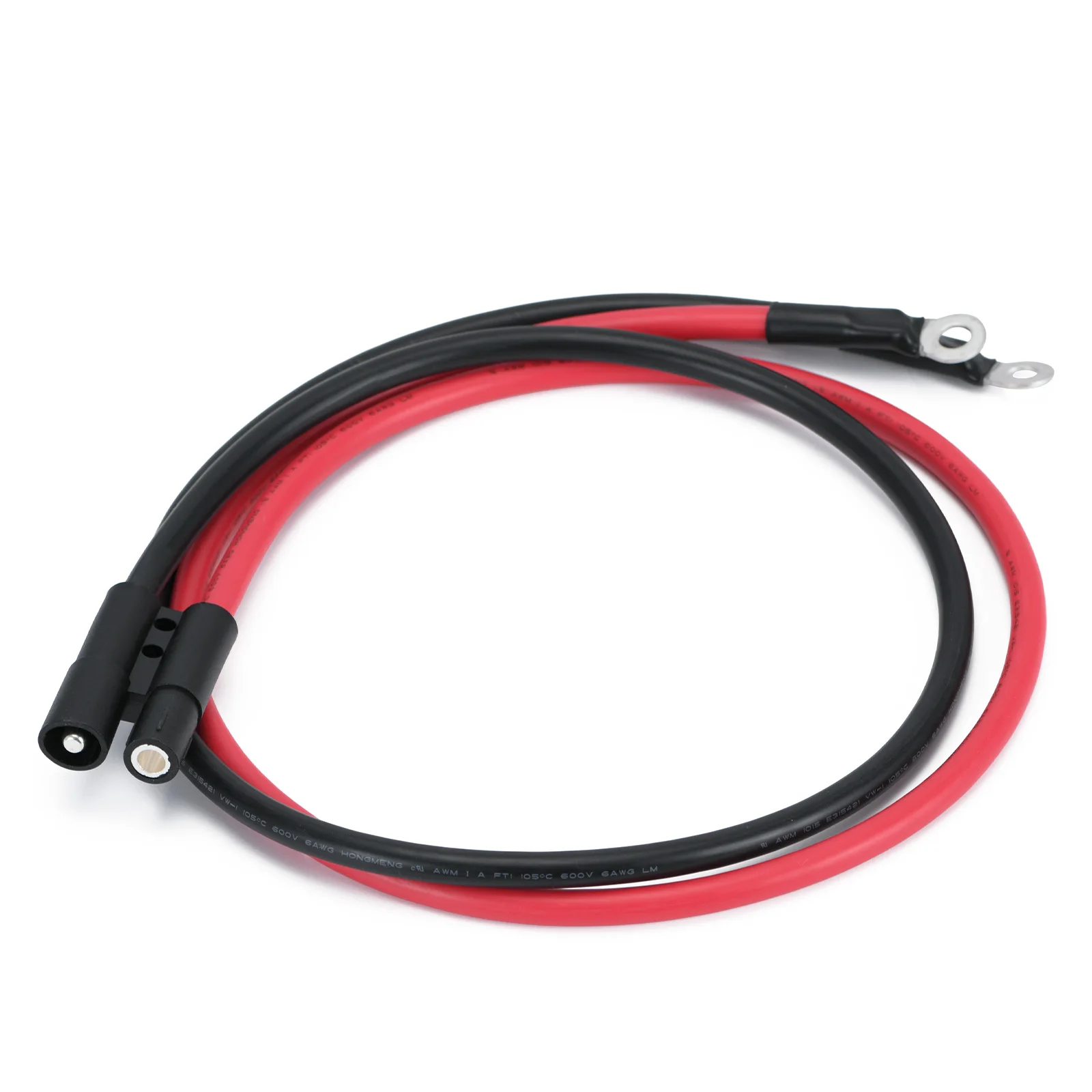 HYD01684 & HYD01690 Rubber Snow Plow Power Ground Cable Truck & Plow Side Harness Repair Kit Fit For BOSS Snowplows