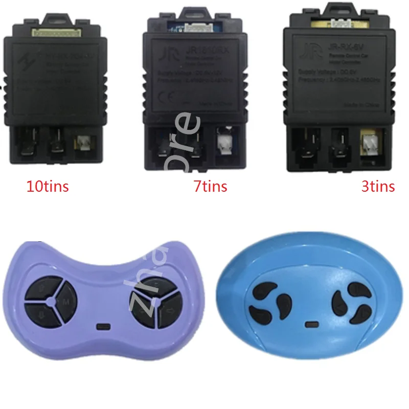 JR1922RXS-AD-NE Trẻ Em Điện Xe Ô Tô Đầu Thu Cho Bé Bộ Điều Khiển Xe Điện Phụ Kiện Đồ Chơi 2.4G