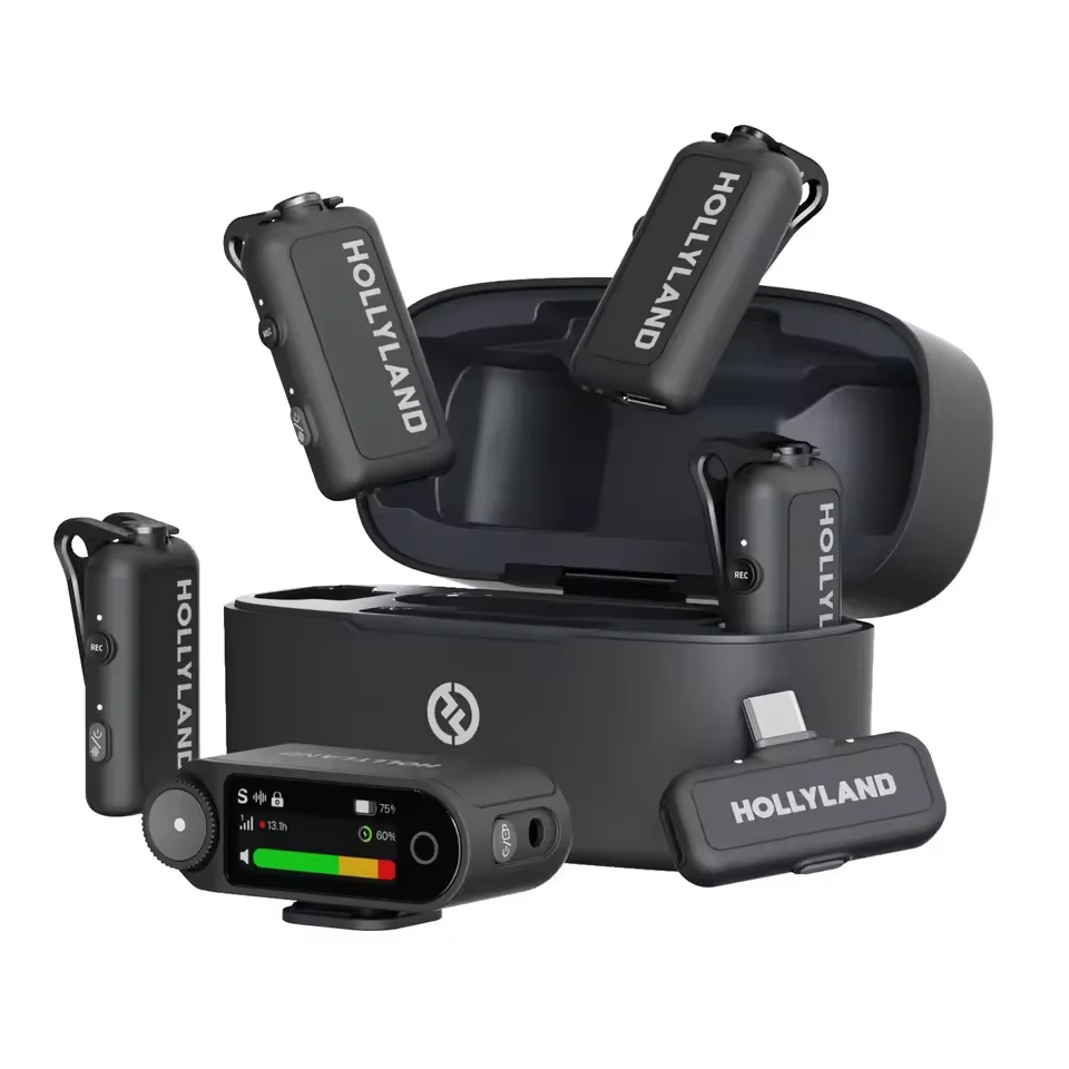 Hollyland LARK MAX 2 Professional Wireless Lavalier Mini