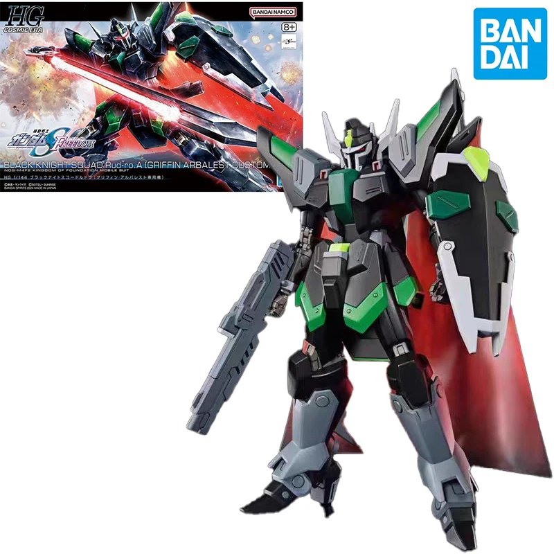 

Мобильный костюм Bandai Gundam SEED FREEDOM Rudra-03 Black Knights Team Violent Сборка Модель Комплект Подарки Коллекция игрушек Фигурка