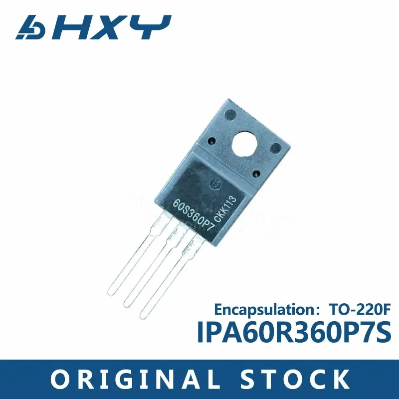 

10 шт. IPA60R360P7S шелкография 60S360P7 TO 220F 9A 600 В источник питания Общая силовая трубка MOS трубка