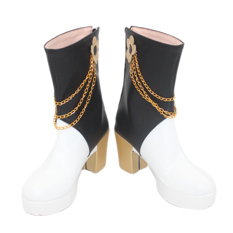 KPop chasseurs de démons Mira Cosplay chaussures Anime HUNTR/X Mira Cos tenue chaussures bottes pour Hallowmas fête Comicon adultes femmes hommes