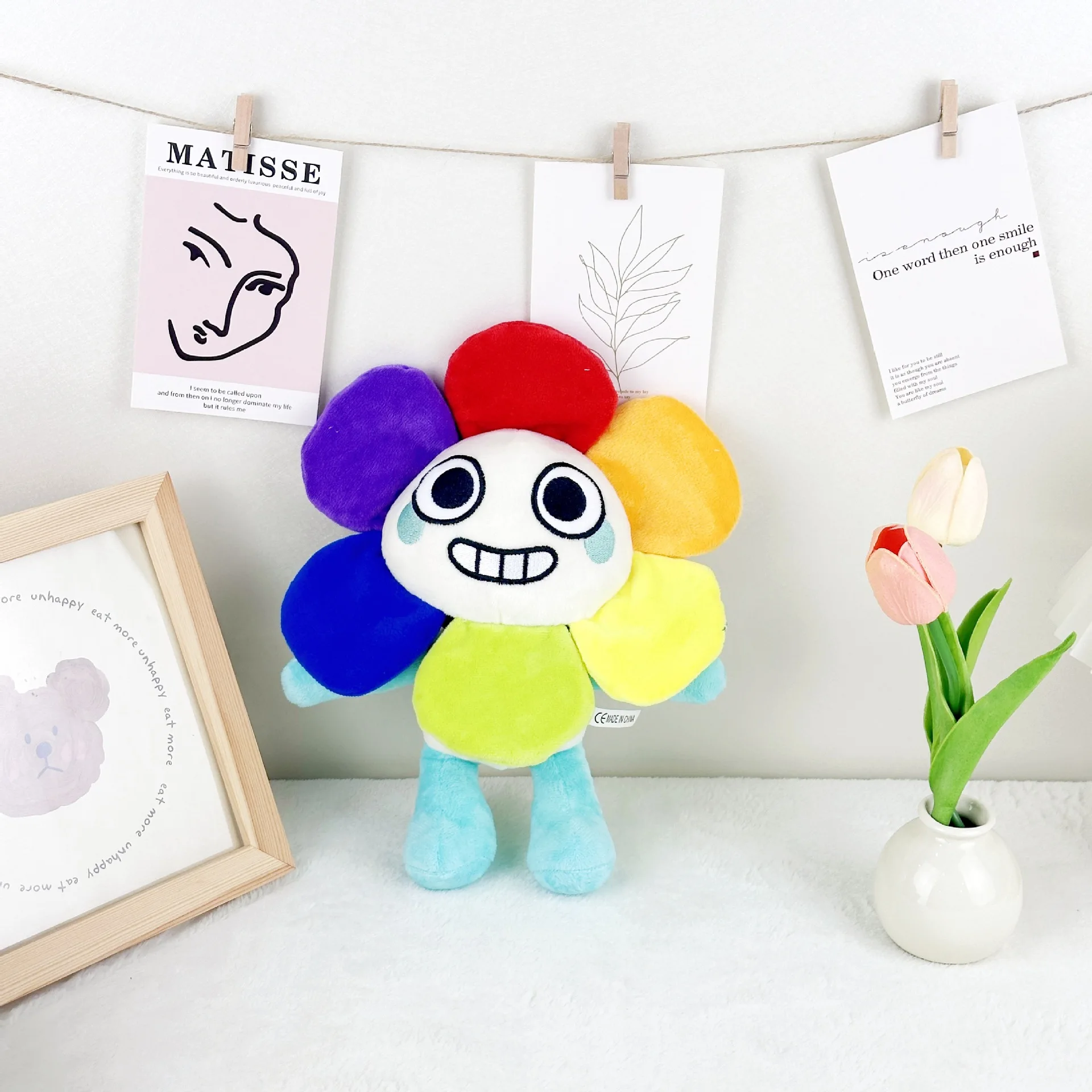 Dandy's World Dandy's World Game Twisted Yatta Peripheral Plush Toy Children's Gift Birthday Gift