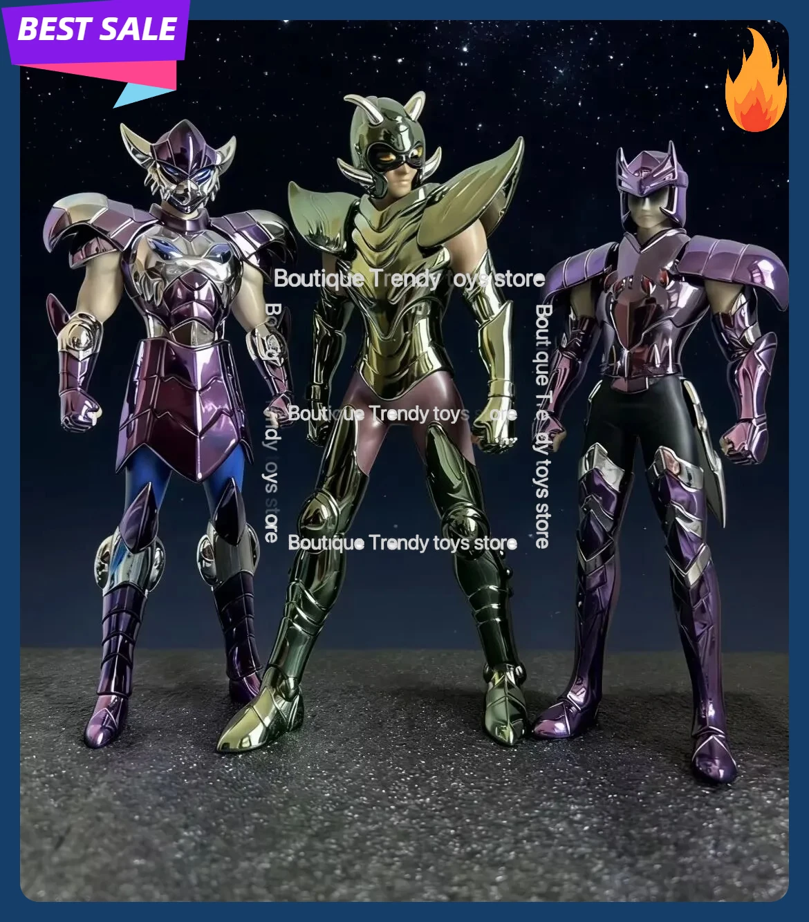 

Hot Sale GK Saint Seiya 108 Demon Star Earth Beast Star Gargoyle Resin Statue Anime Collectible Figure Premium Decoration Gift