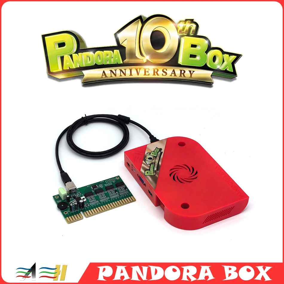 

A Pandora Box 10-й 13-в-1 подходит ПК к Jamma USB преобразователь платы 28PIN 4 игрока аркадные видеоигры ПК монеты толкатель аркадный джойстик