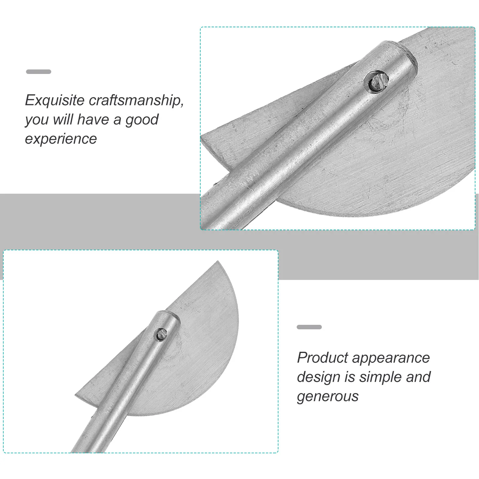 

1 шт. лабораторная мешалка из нержавеющей стали, высокоточная лопастная мешалка для лабораторий, устойчивая к коррозии, для химических реакций