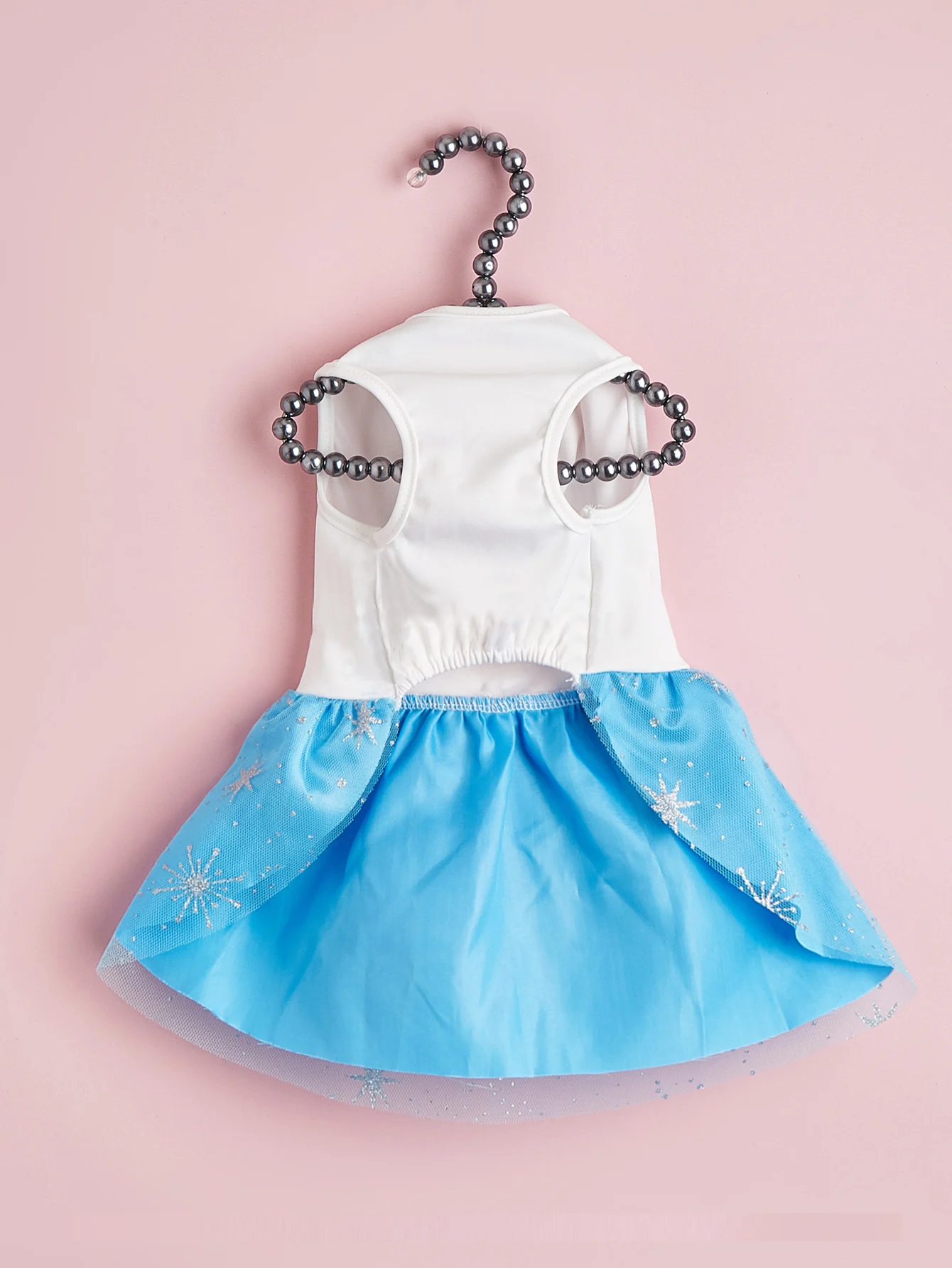 Cute Dog Dress for Small Dogs Girl Sequin Mesh Summer Tutu Dress Dog Clothes Cat Apparel Pet Puppy Clothing Doggie Outfits