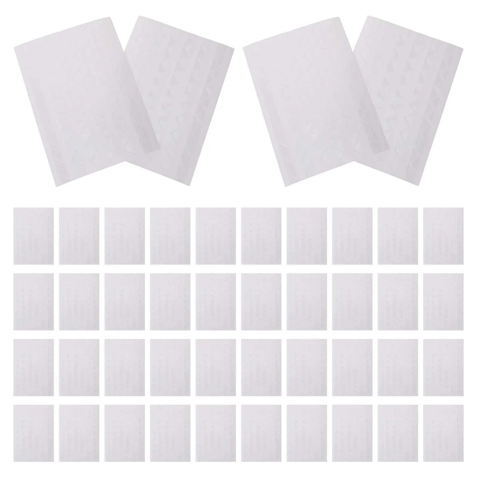 

200 Pieces Clear for Planner Journal Memo Pad Organizer Labels Creative Office School Supplies Transparent Tabs