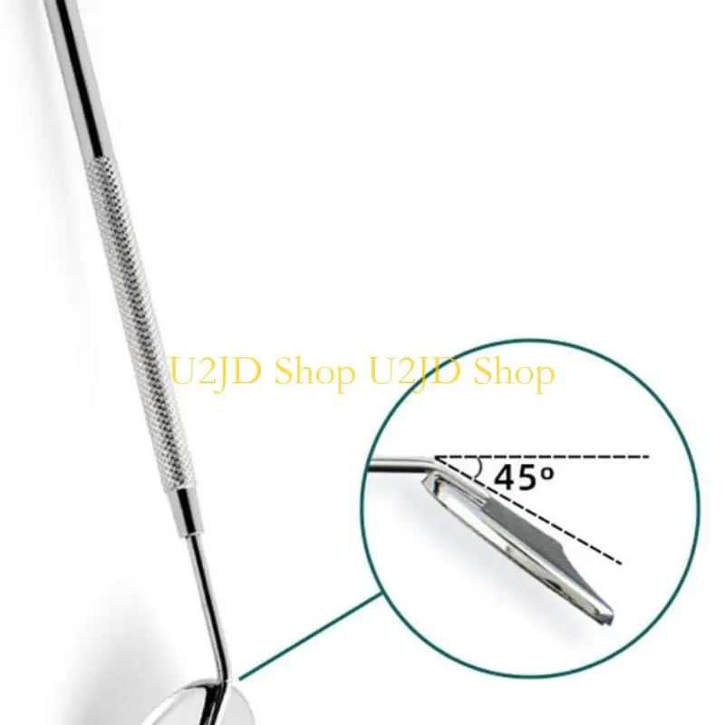 Espelho cílios U2jd espelho cílios grandes para extensões cílios, suprimentos extensão espelho maquiagem