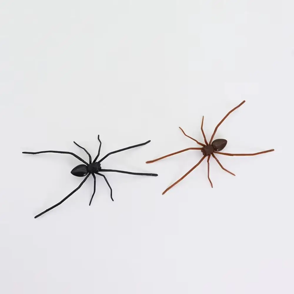 Funny Accessory Magnet Simulation Spider 3D Design Funny Spiders Decoration Realistic Look Animal Spider Prank Office Joke