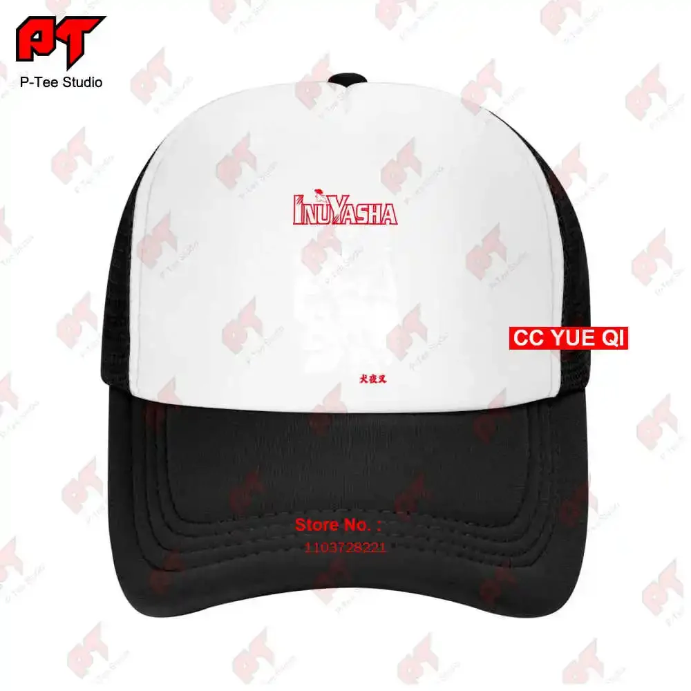 Inuyasha Kagome Shippo Sango Miroku Group Portrait Anime Baseball Caps Truck Cap JU4W