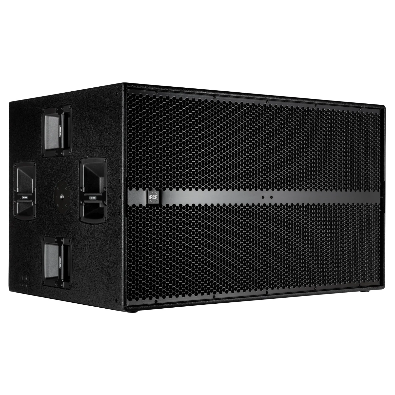 

QUALITY ACTIVE 2 X 21 SUBWOOFER RCF SUB 9007-AS WITH RDNET CONTROL AUDIO SOUND EQUIPMENT