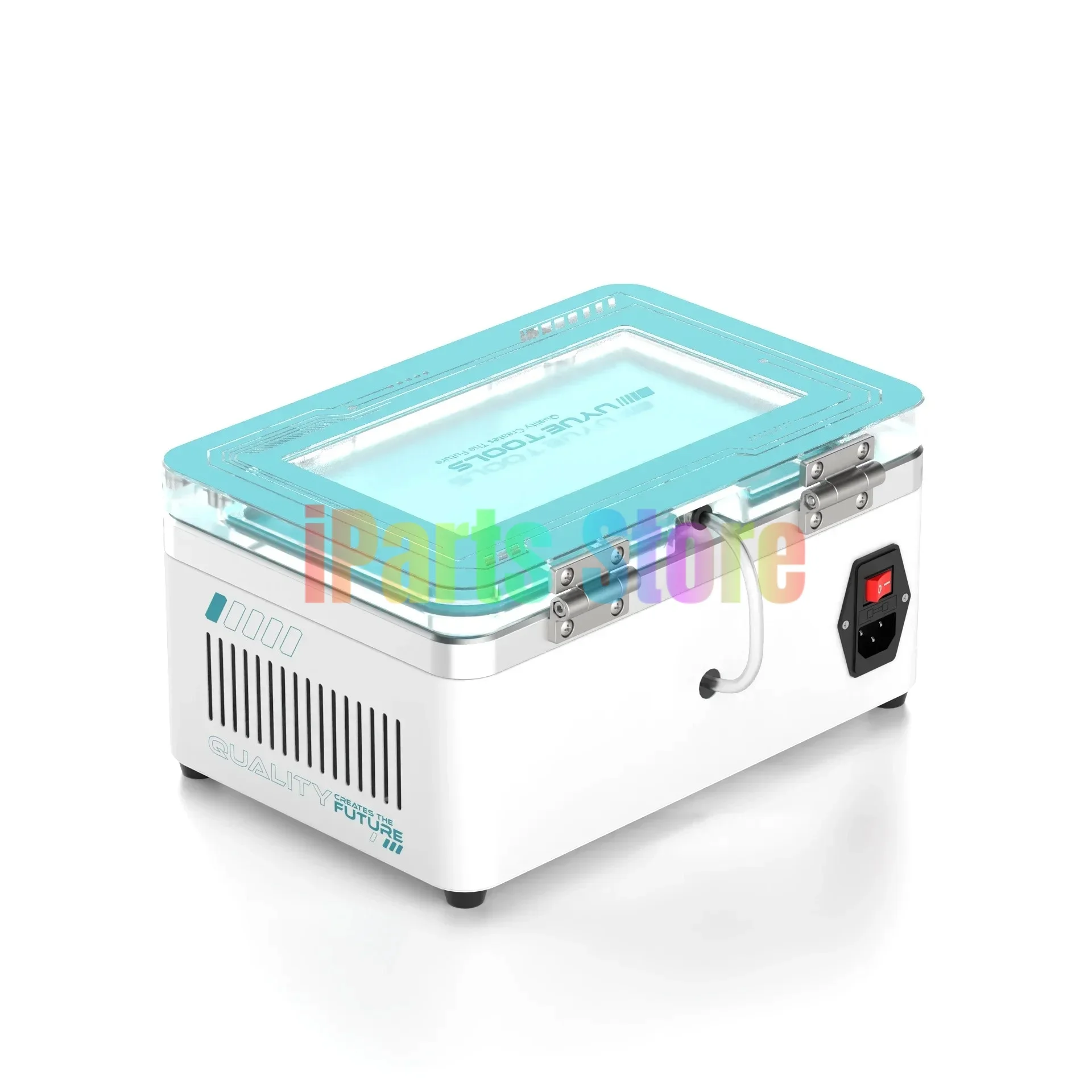 IParts Uyue Q1 9inch LCD Screen OCA Lamination Machine Built-in Air Compressor Phone Flat/Curved Screen Laminator Machine