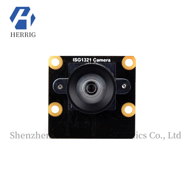 MicroSnow 1.38 Megapixel Black and White Global Shutter Camera Module ISG1321, Wide-Angle Distortion-Free Lens