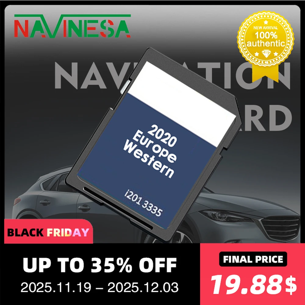 

Cover Germany Netherlands for VW RNS310 V12 West Europe FX Navi SD Card Version 2020 8GB Navigation Update Maps Data Car