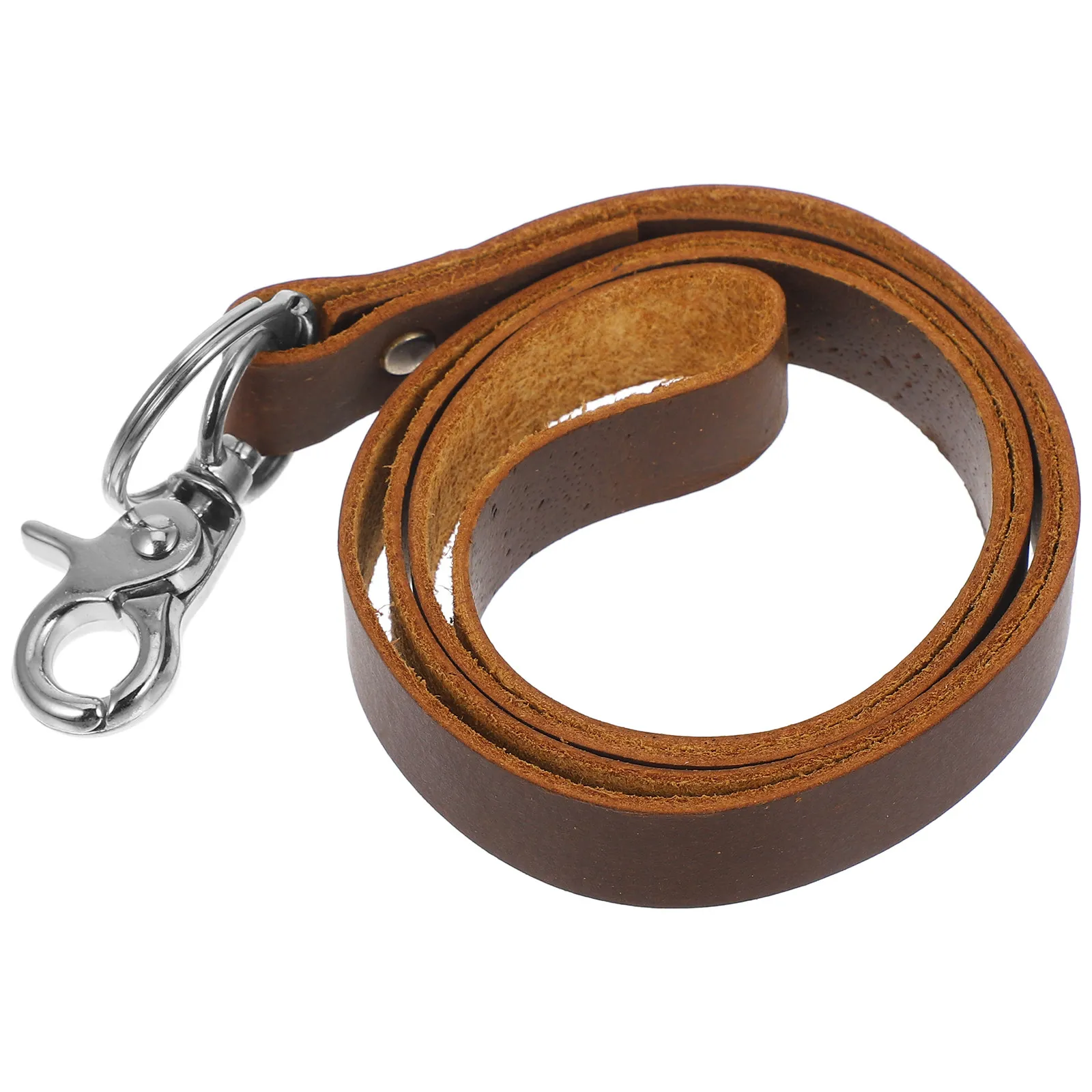 Rope Lanyard Flat Stylish Lightweight Metal Clip Secure Attachment Name Tag Lanyard Neck Strap Badge Holder Id Badge