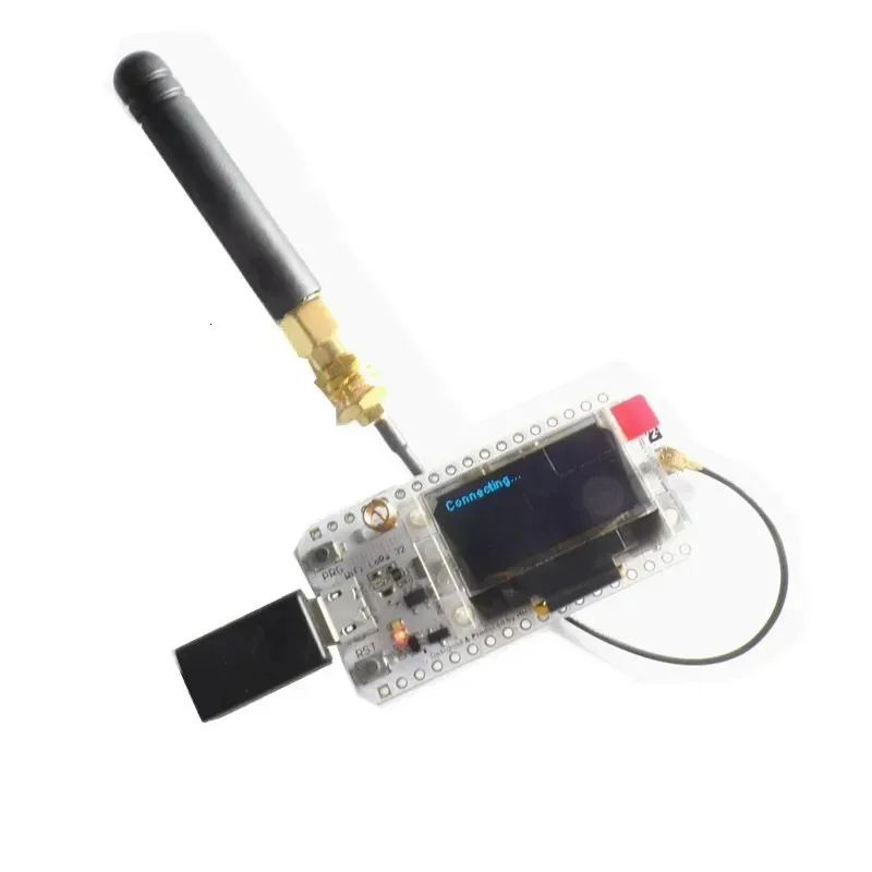 Imagem -04 - Heltec Wifi Lora 32 v3 Placa de Desenvolvimento Usb tipo c com Sx1262 Esp32-s3 Lora nó com Wi-fi Ble Lora Display Oled
