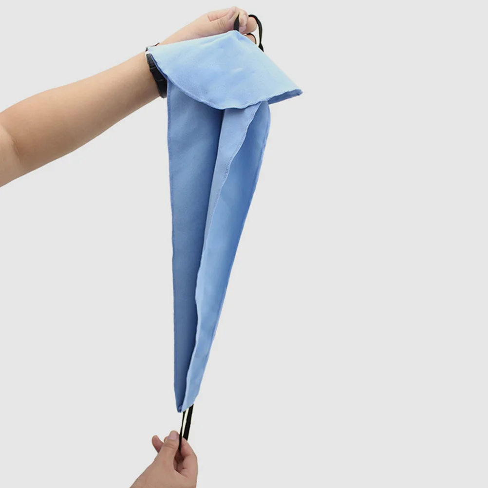 

Saxophone Cleaning Cloth Fine Texture Flute Clarinet Music Instrument Care Cloth Quickly Removes Dust Dirt Oil Stains Water