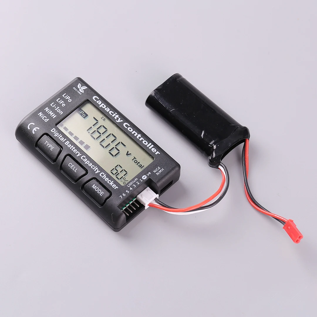 Picture 6: Cellmeter7 voltage and quantity display with balancing function lithium nickel-cadmium battery detector