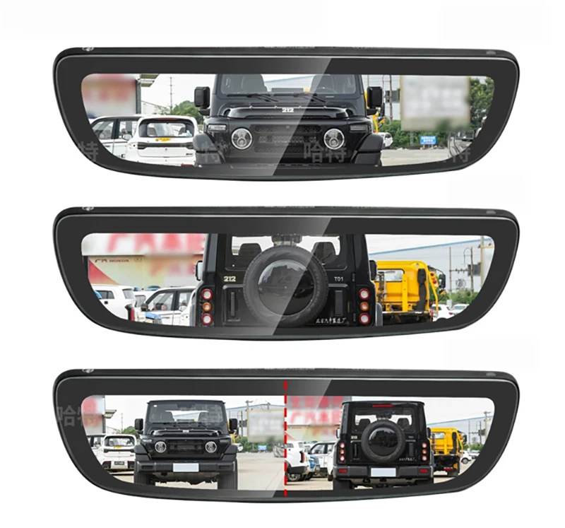 Car High-definition Streaming Rearview Mirror Suitable for BAIC 212 T01 2024 2025 2026 Modified Car Hidden Driving Recorder